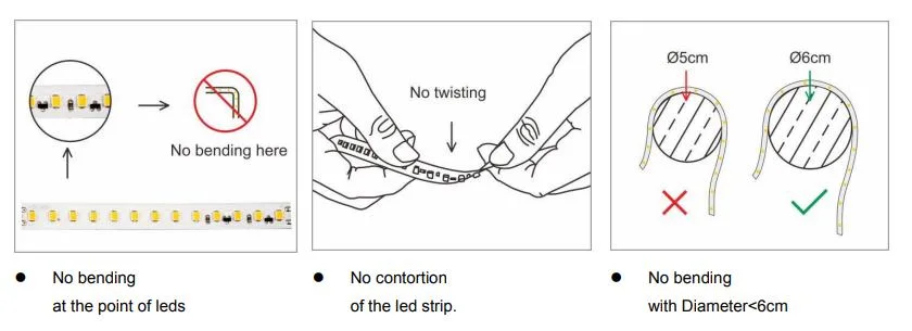 COB RGBW Strip 24V