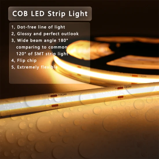 COB RGBW Strip 24V